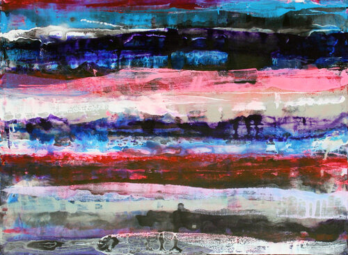 Pink Fathoms von Andrew Watt, Malerei kaufen auf Singulart