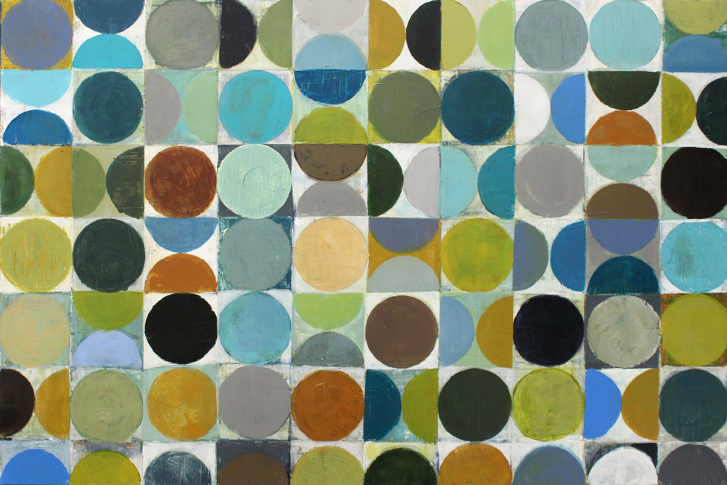 Vintage Spheres No 2 Andrew Watt