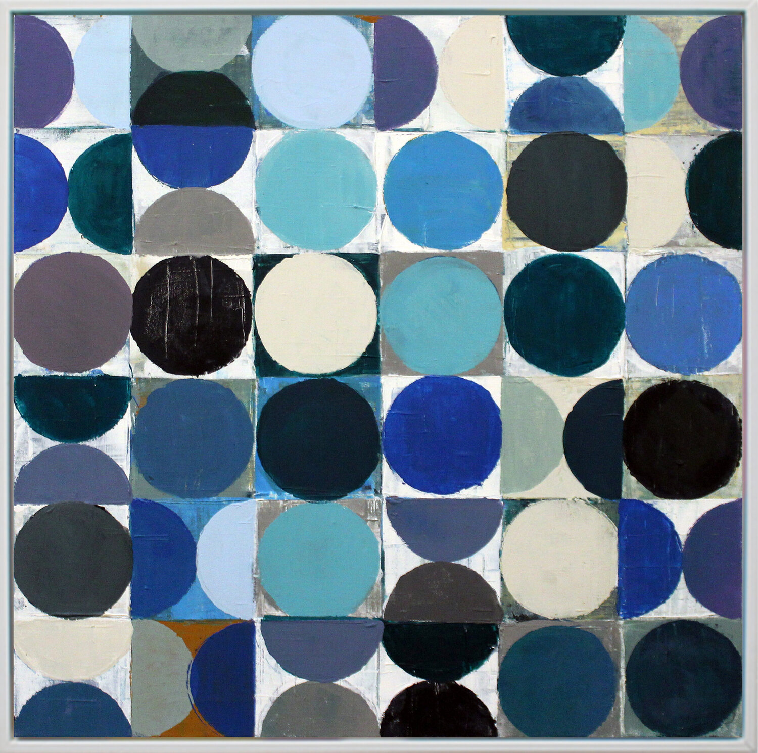 Vintage Spheres No 8 (Framed) Andrew Watt