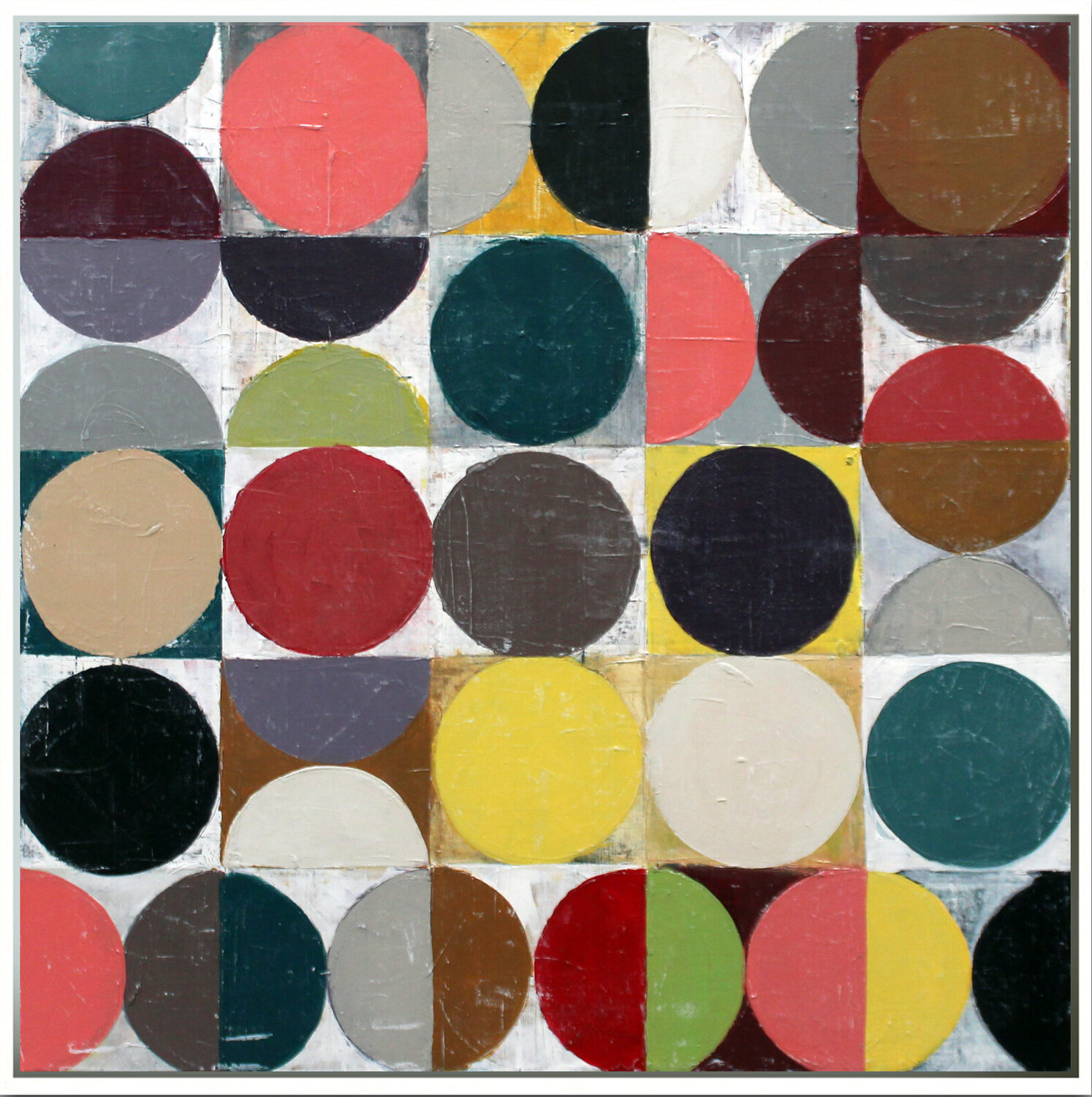 Vintage Spheres No 14 (Framed) Andrew Watt