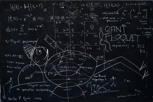 GIANT FLOQUET #0453 di herman normoid, Pittura in vendita su Singulart