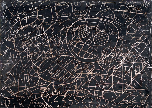 WHITEY #0325 van herman normoid, Schilderij te koop op Singulart