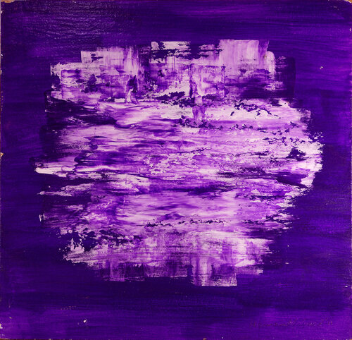 IL PIANETA HODMUND #0143 van herman normoid, Schilderij te koop op Singulart