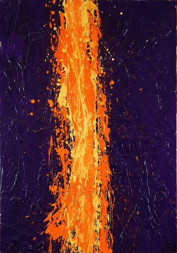 FAKE NOCTURNAL BIRDS #0206 di herman normoid, Pittura in vendita su Singulart