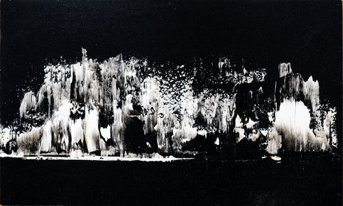 WINTER IN KOLOK #0288 by herman normoid, Painting for Sale on Singulart