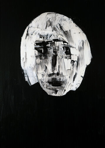 CAPTAIN BRANES #0370 von herman normoid, Malerei kaufen auf Singulart