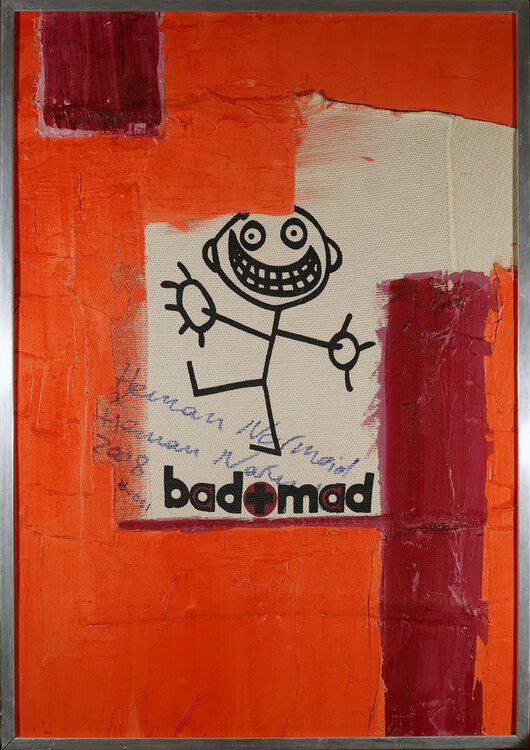 BAD MAD #0051 herman normoid