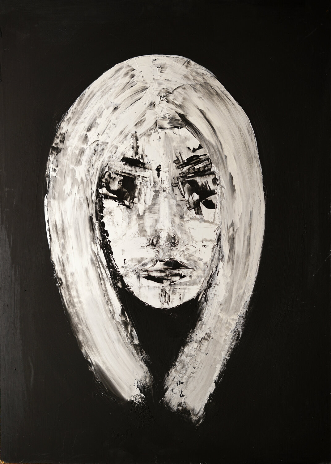 JOANNE #0224 herman normoid Peinture originale à vendre
