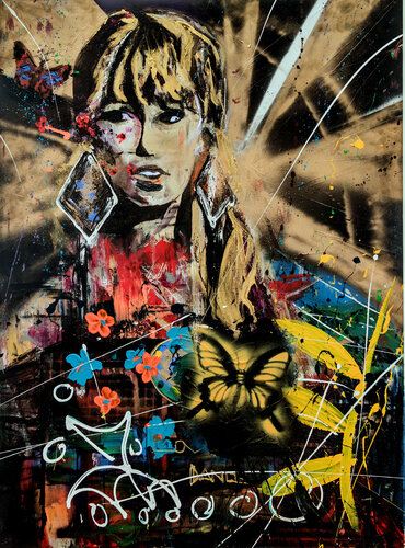 Lebendigkeit di Mel Thomsen, Altri media in vendita su Singulart