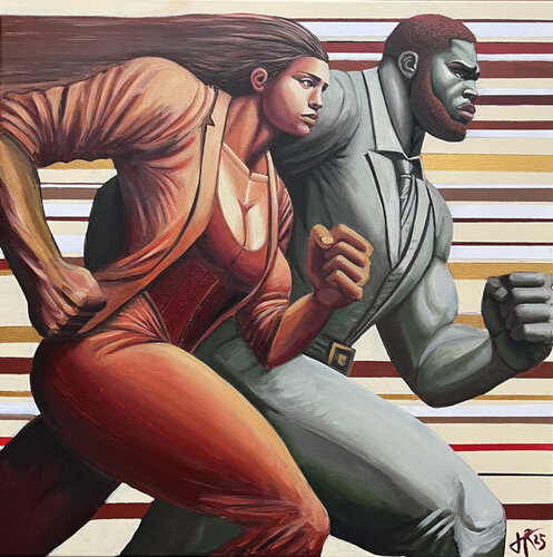 SPEED I by Tom Roy, Painting for Sale on Singulart