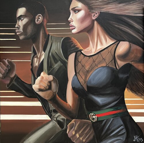 SPEED III by Tom Roy, Painting for Sale on Singulart