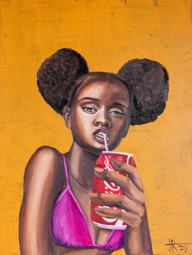 MACKEBA by Tom Roy, Painting for Sale on Singulart