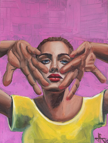 MIA by Tom Roy, Painting for Sale on Singulart