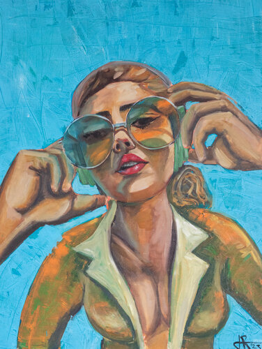 CONSTANCE von Tom Roy, Malerei kaufen auf Singulart