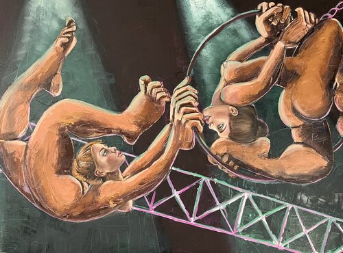 DON'T LET ME DOWN AGAIN by Tom Roy, Painting for Sale on Singulart