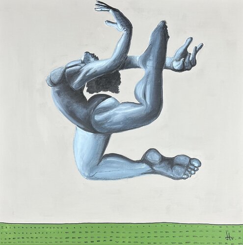 DANCE I van Tom Roy, Schilderij te koop op Singulart