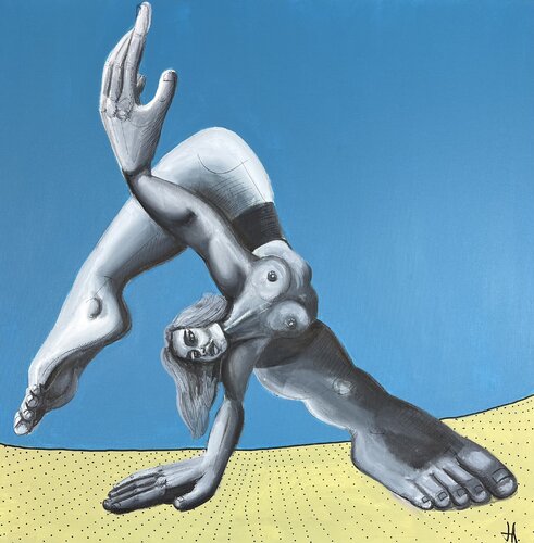 DANCE III by Tom Roy, Painting for Sale on Singulart