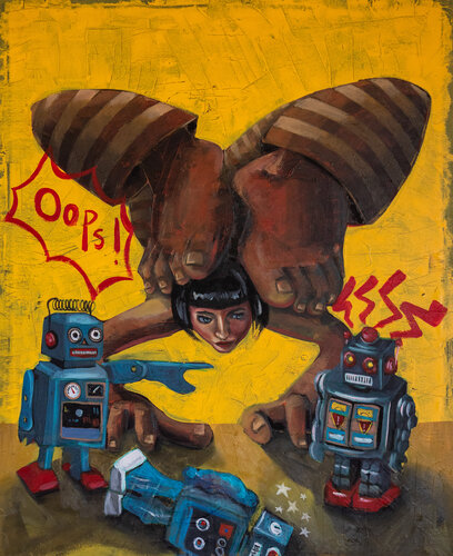 ZOE de Tom Roy, Pintura a la venta en Singulart