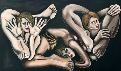 DEPECHE TOI van Tom Roy, Schilderij te koop op Singulart