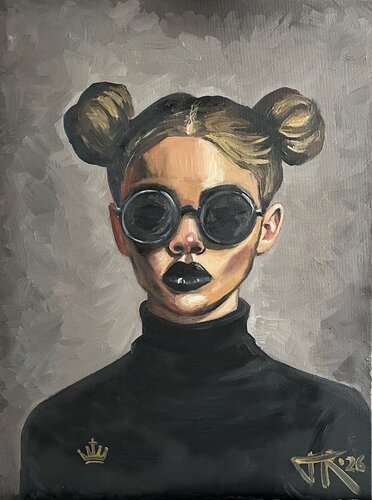 KING by Tom Roy, Painting for Sale on Singulart