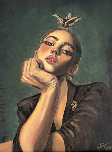 KNIGHT by Tom Roy, Painting for Sale on Singulart