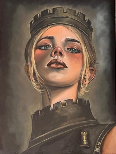 TOWER by Tom Roy, Painting for Sale on Singulart