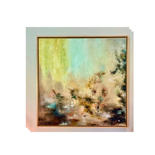 Danse de la lumière van Virginie Arent, Schilderij te koop op Singulart