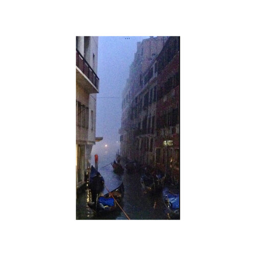 Blue Haze Over the Canal by Cecilia Finotti, Photography for Sale on Singulart