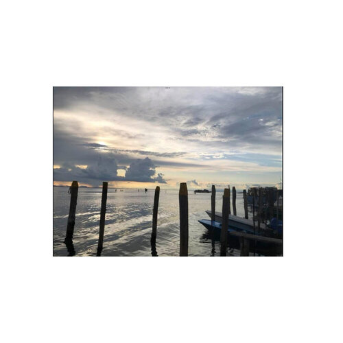 Pellestrina Twilight di Cecilia Finotti, Fotografia in vendita su Singulart