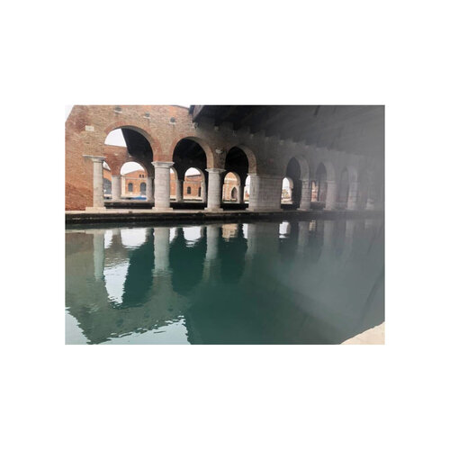 Reflections of The Arsenal di Cecilia Finotti, Fotografia in vendita su Singulart