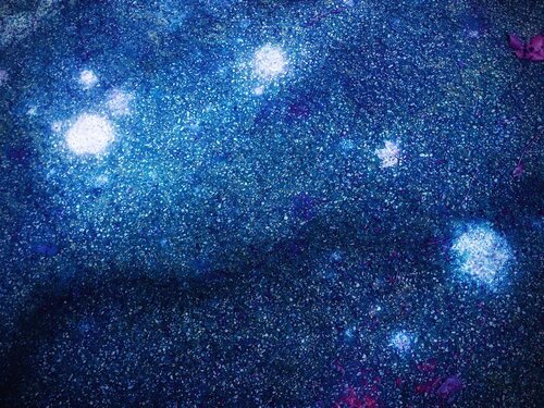 VII. Astral Blue von Cecilia Finotti, Digital kaufen auf Singulart