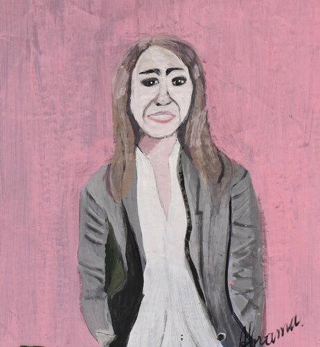 Científica Colombiana Andrea Ramirez van Ana Bravo, Schilderij te koop op Singulart