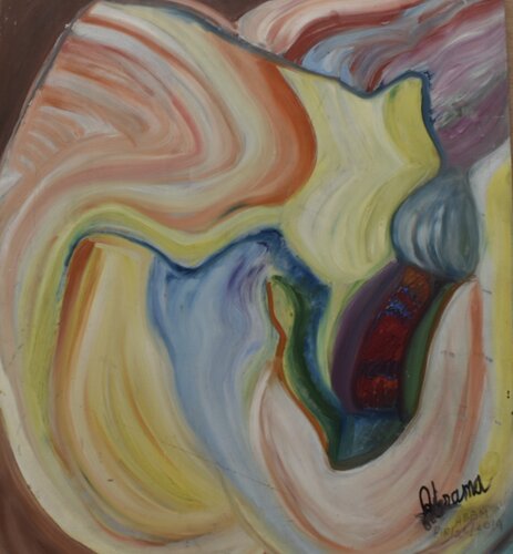 Emociones van Ana Bravo, Schilderij te koop op Singulart