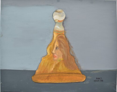 La Dama van Ana Bravo, Schilderij te koop op Singulart