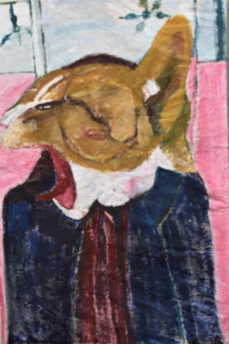 Un grito desesperado van Ana Bravo, Schilderij te koop op Singulart