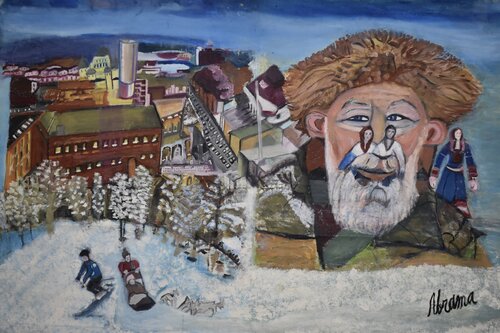 El Paisaje Fines van Ana Bravo, Schilderij te koop op Singulart
