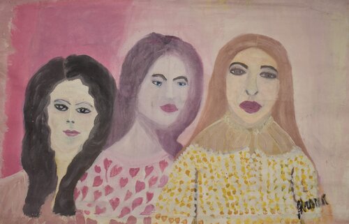 hay oportunidad van Ana Bravo, Schilderij te koop op Singulart