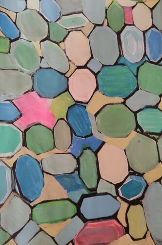 Abstracto No.  3 2025. van Ana Bravo, Schilderij te koop op Singulart