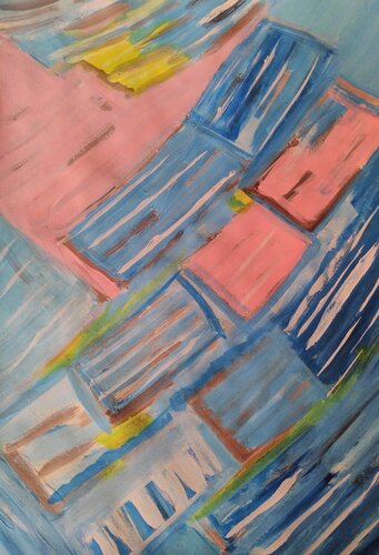 Abstracto No.  06 2025. van Ana Bravo, Schilderij te koop op Singulart