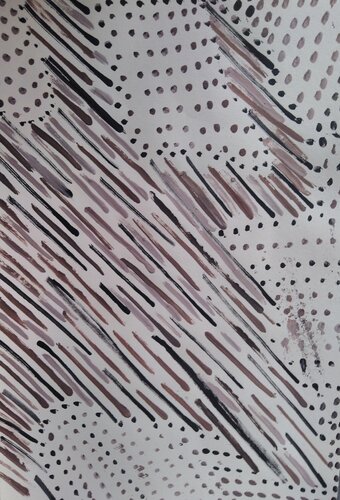 Abstracto No.  07 2025. van Ana Bravo, Schilderij te koop op Singulart