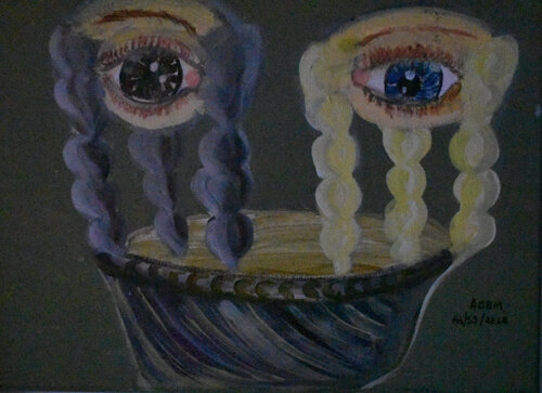 El Absurdo van Ana Bravo, Schilderij te koop op Singulart