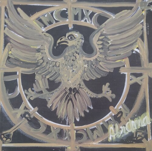 El Emblema del tiempo van Ana Bravo, Schilderij te koop op Singulart