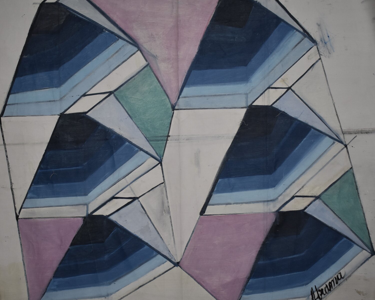 Los Abanicos Ana Bravo