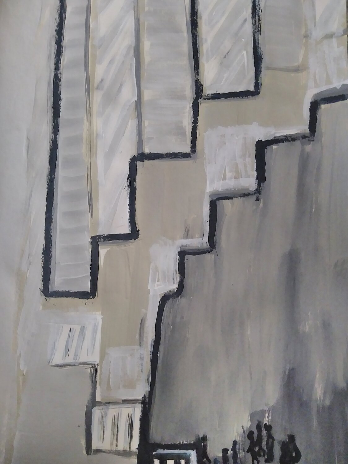 Abstracto No.  25 2025. Ana Bravo