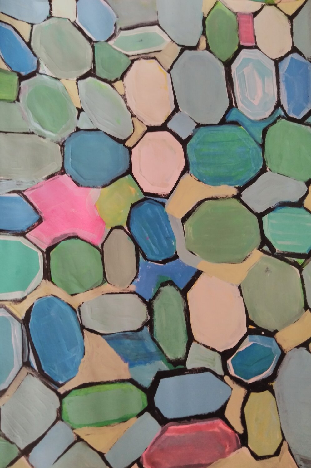 Abstracto No.  3 2025. Ana Bravo