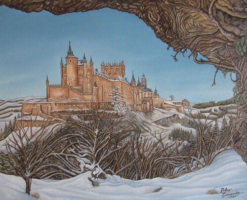 Castello Alcázar di Segovia (Spagna) Fabio Tamussin