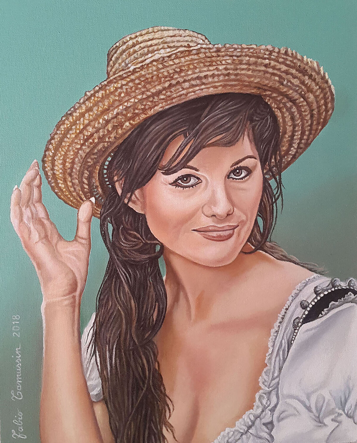 Claudia Cardinale Fabio Tamussin