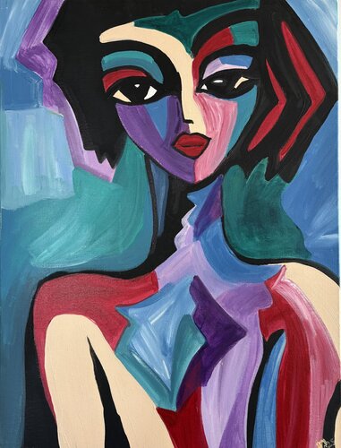 Beating Heart by Tania Thenabadu, Painting for Sale on Singulart