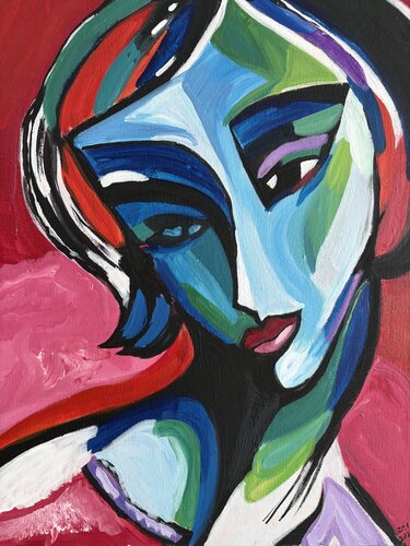 The Secret Smile by Tania Thenabadu, Painting for Sale on Singulart