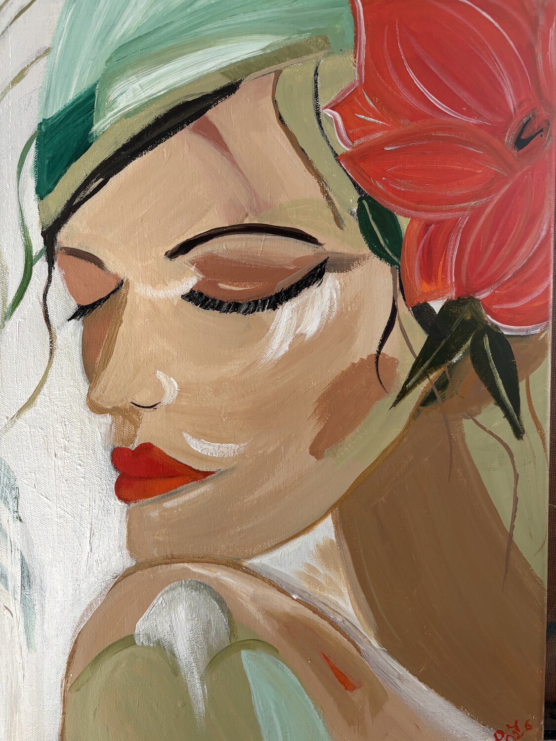 Her Quiet Bloom Tania Thenabadu